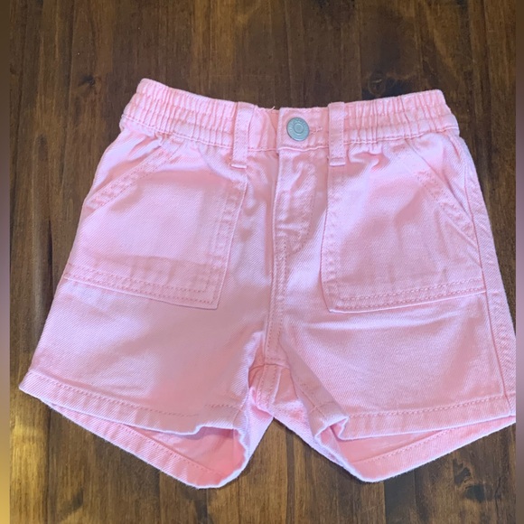 ⚓️Old Navy Toddler 💗Pink Shorts Sz 4T - Picture 2 of 12